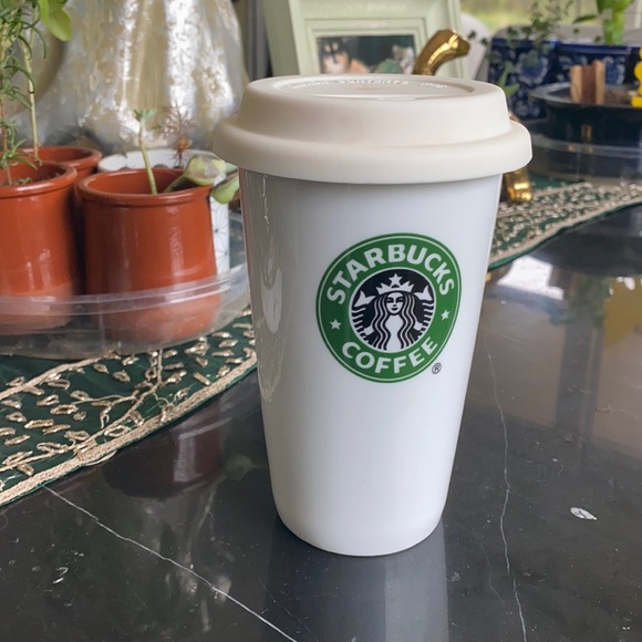 Starbucks cup